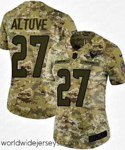 Exceptionally fashioned Nike Texans #27 Jose Altuve Camo Stitched NFL Limited 2018 Salute to Service Jersey