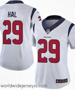 Exceptionally fashioned Nike Texans #29 Andre Hal White Womens Stitched NFL Vapor Untouchable Limited Jersey