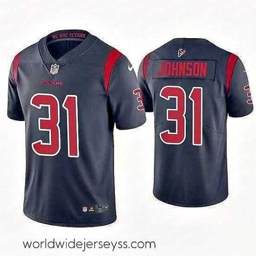 Exceptionally fashioned Nike Texans 31 David Johnson Navy Color Rush Limited Jersey
