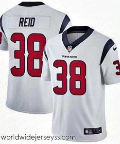 Superbly made Nike Texans #38 Justin Reid White Mens Stitched NFL Vapor Untouchable Limited Jersey