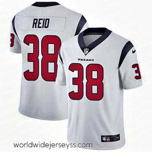 Superbly made Nike Texans #38 Justin Reid White Mens Stitched NFL Vapor Untouchable Limited Jersey