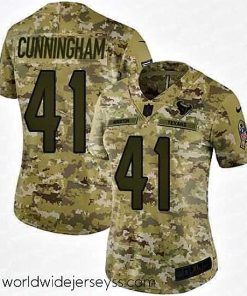 Exquisitely designed Nike Texans #41 Zach Cunningham Camo Stitched NFL Limited 2018 Salute to Service Jersey