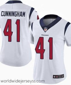 Finely crafted Nike Texans #41 Zach Cunningham White Womens Stitched NFL Vapor Untouchable Limited Jersey
