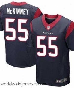 Exquisitely designed Nike Texans #55 Benardrick McKinney Navy Blue Team Color Mens Stitched NFL Elite Jersey