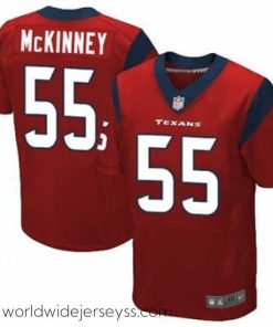 Exceptionally fashioned Nike Texans #55 Benardrick McKinney Red Alternate Mens Stitched NFL Elite Jersey