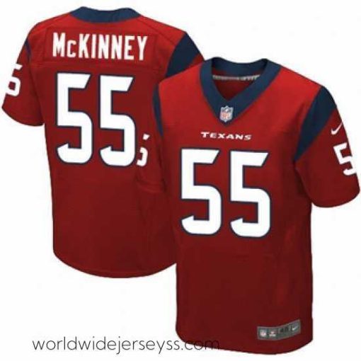 Exceptionally fashioned Nike Texans #55 Benardrick McKinney Red Alternate Mens Stitched NFL Elite Jersey