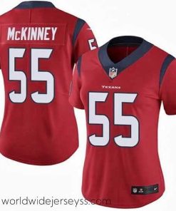 Exceptionally fashioned Nike Texans 55 Benardrick McKinney Red Alternate Womens Stitched NFL Vapor Untouchable Limited Jersey