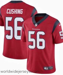 Exceptionally fashioned Nike Texans #56 Brian Cushing Red Alternate Mens Stitched NFL Vapor Untouchable Limited Jersey