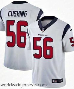 Superbly made Nike Texans #56 Brian Cushing White Mens Stitched NFL Vapor Untouchable Limited Jersey
