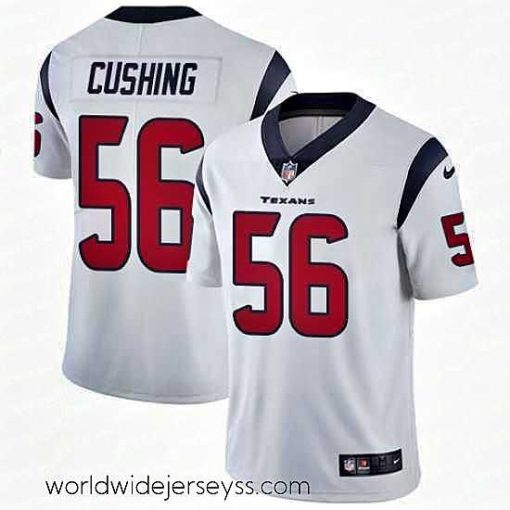 Superbly made Nike Texans #56 Brian Cushing White Mens Stitched NFL Vapor Untouchable Limited Jersey