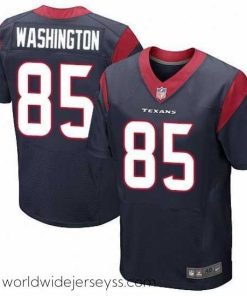 Exquisitely designed Nike Texans #85 Nate Washington Navy Blue Team Color Mens Stitched NFL Elite Jersey