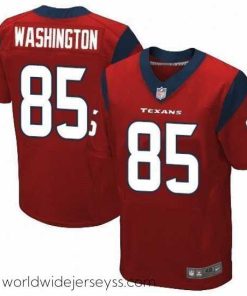 Exceptionally fashioned Nike Texans #85 Nate Washington Red Alternate Mens Stitched NFL Elite Jersey