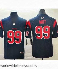 Superbly made Nike Texans 99 J J  Watt Navy New 2019 Color Rush Limited Jersey
