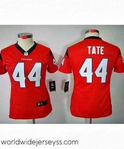 Finely crafted Nike Houston Texans #44 Tate Red Color[NIKE LIMITED Jersey]