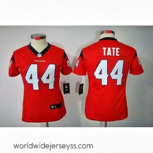 Finely crafted Nike Houston Texans #44 Tate Red Color[NIKE LIMITED Jersey]