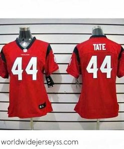 Superbly made Nike Houston Texans #44 Tate Red Jerseys