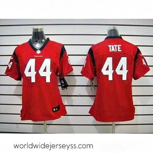 Superbly made Nike Houston Texans #44 Tate Red Jerseys