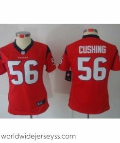 Exceptionally fashioned Nike Houston Texans #56 Brian Cushing Red(Limited Jerseys)