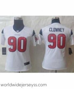Exceptionally fashioned Nike Jerseys Houston Texans #90 Clowney white[clowney]