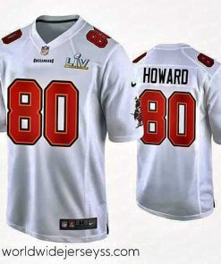 Marvelously styled O.J. Howard Buccaneers White Super Bowl Lv Game Fashion Jersey