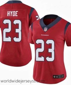 Exceptionally fashioned Texans #23 Carlos Hyde Red Alternate Stitched Football Vapor Untouchable Limited Jersey