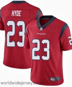 Exceptionally fashioned Texans #23 Carlos Hyde Red Alternate Stitched Football Vapor Untouchable Limited Jersey
