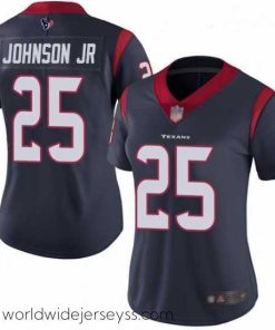 Exceptionally fashioned Texans #25 Duke Johnson Jr Navy Blue Team Color Stitched Football Vapor Untouchable Limited Jersey