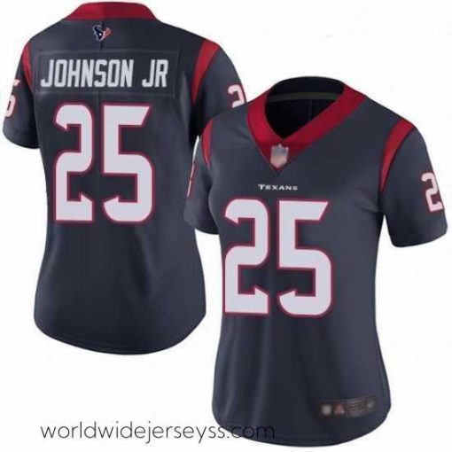 Exceptionally fashioned Texans #25 Duke Johnson Jr Navy Blue Team Color Stitched Football Vapor Untouchable Limited Jersey