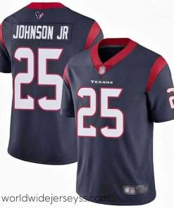 Exquisitely designed Texans #25 Duke Johnson Jr Navy Blue Team Color Stitched Football Vapor Untouchable Limited Jersey