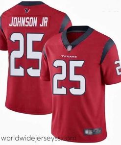 Finely crafted Texans #25 Duke Johnson Jr Red Alternate Stitched Football Vapor Untouchable Limited Jersey