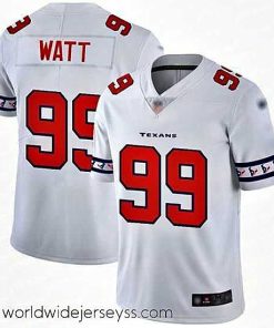 Superbly made Texans 99 J.J. Watt White Mens Stitched Football Limited Team Logo Fashion Jersey