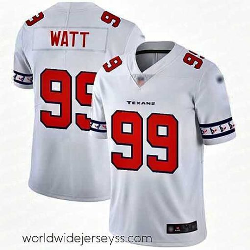 Superbly made Texans 99 J.J. Watt White Mens Stitched Football Limited Team Logo Fashion Jersey