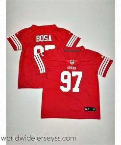 Exquisitely designed Toddlers-San-Francisco-49ers--2397-Nick-Bosa-Red-Vapor-Untouchable-Stitched-Football-Jersey-640-26049