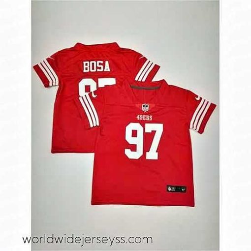 Exquisitely designed Toddlers-San-Francisco-49ers--2397-Nick-Bosa-Red-Vapor-Untouchable-Stitched-Football-Jersey-640-26049