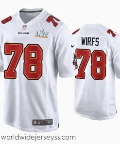 Finely crafted Tristan Wirfs Buccaneers White Super Bowl Lv Game Fashion Jersey