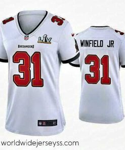 Exquisitely designed Antoine Winfield Jr. Buccaneers White Super Bowl Lv Game Jersey