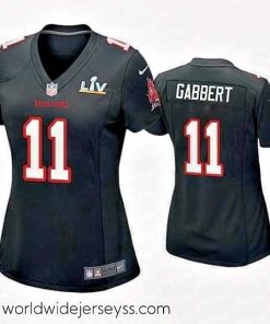 Marvelously styled Blaine Gabbert Buccaneers Black Super Bowl Lv Game Fashion Jersey