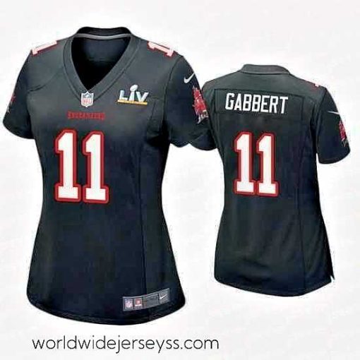 Marvelously styled Blaine Gabbert Buccaneers Black Super Bowl Lv Game Fashion Jersey