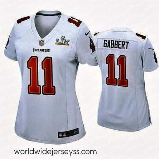Finely crafted Blaine Gabbert Buccaneers White Super Bowl Lv Game Fashion Jersey