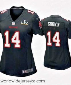 Superbly made Chris Godwin Buccaneers Black Super Bowl Lv Game Fashion Jersey