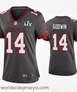 Finely crafted Chris Godwin Buccaneers Pewter Super Bowl Lv Game Jersey