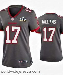Superbly made Doug Williams Buccaneers Pewter Super Bowl Lv Game Jersey