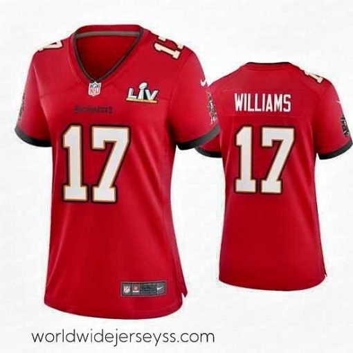 Exceptionally fashioned Doug Williams Buccaneers Red Super Bowl Lv Game Jersey