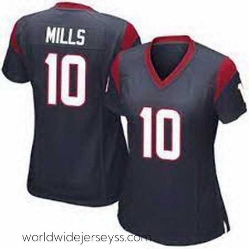 Finely crafted Houston Texans 10 Davis Mills Navy Vapor Untouchable Limited Stitched Jersey