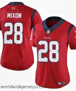 Exceptionally fashioned Houston Texans 28 Joe Mixon Red Vapor Untouchable Limited Stitched Jersey