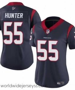 Superbly made Houston Texans 55 Danielle Hunter Navy Vapor Untouchable Limited Stitched Jersey