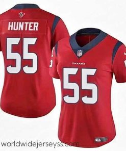 Exceptionally fashioned Houston Texans 55 Danielle Hunter Red Vapor Untouchable Limited Stitched Jersey