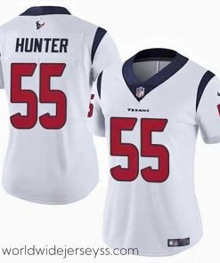Marvelously styled Houston Texans 55 Danielle Hunter White Vapor Untouchable Limited Stitched Jersey