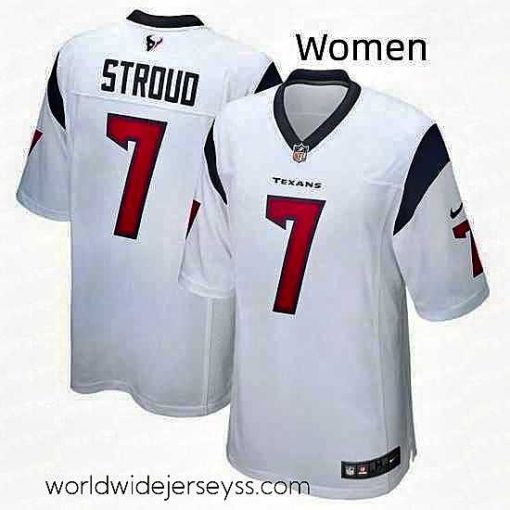 Exceptionally fashioned Houston Texans 7 C J  Stroud  Stitched Game Jersey