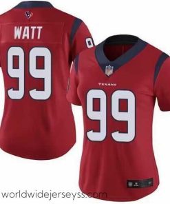 Exceptionally fashioned Houston Texans 99 J J  Watt Red Vapor Untouchable Limited Stitched Jersey
